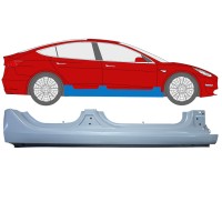 Visas slenkstis už Tesla Model 3 2017-2023 / Dešinė 17286