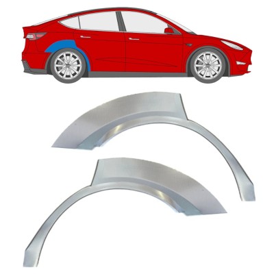 Galinė arka už Tesla Model Y 2020- / Kairė + Dešinė / Rinkinys 16378