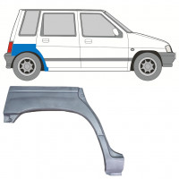 Galinė arka už Daewoo Tico 1991-2000 / Dešinė 12523