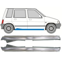 Slenkstis, apatinė už Daewoo Tico 1991-2000 / Kairė + Dešinė / Rinkinys 12522