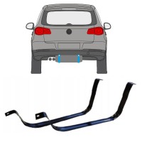 Kuro bako laikikliai už Volkswagen Tiguan 2007-2016 14954
