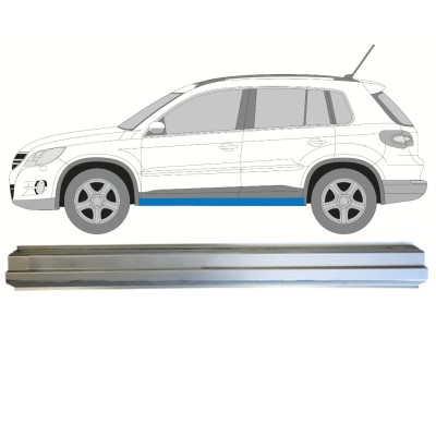 Slenkstis, apatinė už Volkswagen Tiguan 2007-2016 / Kairė 14773