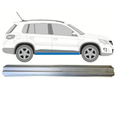Slenkstis, apatinė už Volkswagen Tiguan 2007-2016 / Dešinė 14772
