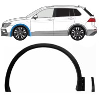 Sparno juosta priekinio sparno už Volkswagen Tiguan 2016-2024 R-Line / Kairė / Rinkinys 14853