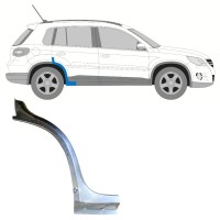 Galinės arkos priekinė dalis už Volkswagen Tiguan 2007-2016 / Dešinė 15783