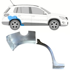 Galinė arka už Volkswagen Tiguan 2007-2016 / Dešinė / Rinkinys 15787