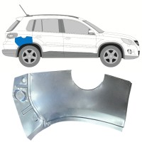 Galinės arkos viršutinė dalis už Volkswagen Tiguan 2007-2016 / Dešinė 15785