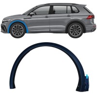 Sparno juosta priekinio sparno už Volkswagen Tiguan 2020-2024 R-Line / Kairė 17064