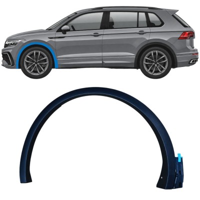 Sparno juosta priekinio sparno už Volkswagen Tiguan 2020-2024 R-Line / Kairė 17064