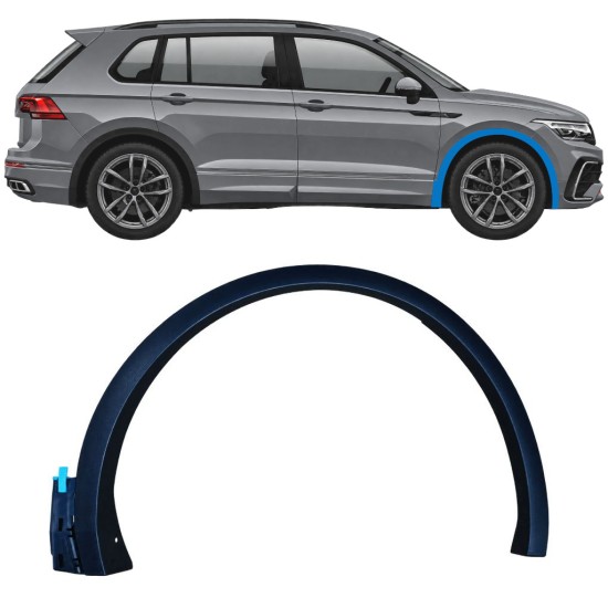Sparno juosta priekinio sparno už Volkswagen Tiguan 2020-2024 R-Line / Dešinė 17063