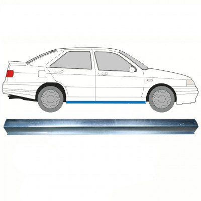 Slenkstis, apatinė už Seat Toledo 1991-1999 / Kairė = Dešinė (simetriška) 8623