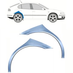 Galinė arka už Seat Leon 1999-2004 / Kairė + Dešinė 15743