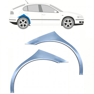 Galinė arka už Seat Toledo Leon 1999-2006 / Kairė + Dešinė / Rinkinys 10454