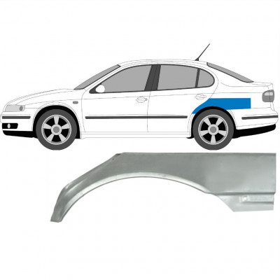 Galinės arkos viršutinė dalis už Seat Toledo Leon 1999-2006 / Kairė 5767