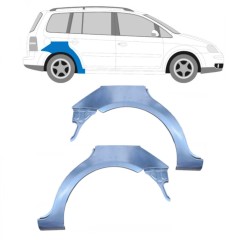 Galinė arka už Volkswagen Touran 2003-2010 / Kairė + Dešinė / Rinkinys 10253