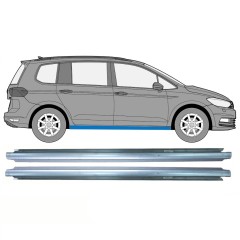 Slenkstis, apatinė už Volkswagen Touran 2015- / Kairė = Dešinė (simetriška) / Rinkinys 10660