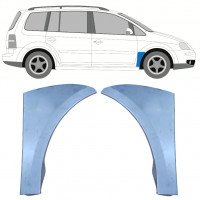 Sparno apatinė dalis už VW Touran 2003-2015 / Kairė + Dešinė / Rinkinys 9737