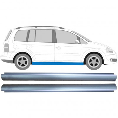 Slenkstis, apatinė už VW Touran 2003-2010 / Kairė = Dešinė (simetriška) / Rinkinys 10390