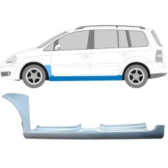 Visas slenkstis + priekinio sparno apatinė dalis už Volkswagen Touran 2003-2010 / Kairė / Rinkinys 11165