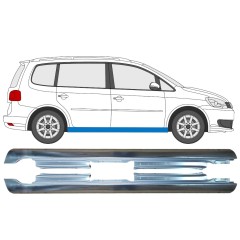 Visas slenkstis už Volkswagen Touran 2010-2015 / Kairė + Dešinė / Rinkinys 10000