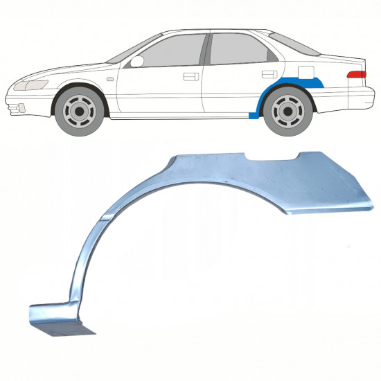 Galinė arka už Toyota Camry 1996-2001 / Kairė 8377