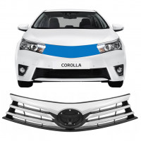 Grotelės už Toyota Corolla 2013-2017 7505