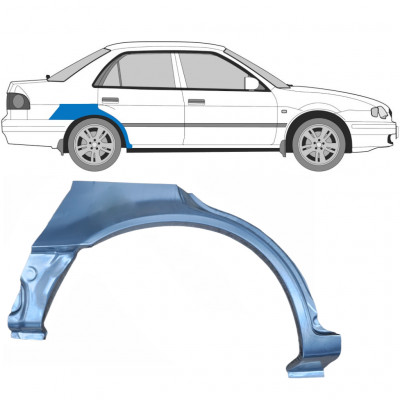 Galinė arka už Toyota Corolla 1997-2002 / Dešinė 9060