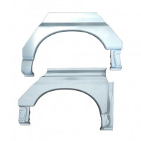 Galinė arka už Toyota Hiace 1995-2006 / Kairė + Dešinė / Rinkinys 10028