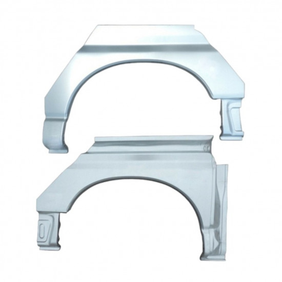 Galinė arka už Toyota Hiace 1995-2006 / Kairė + Dešinė / Rinkinys 10028