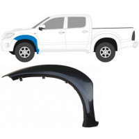 Sparno juosta priekinio sparno už Toyota Hilux 2005-2015 / Kairė 7076