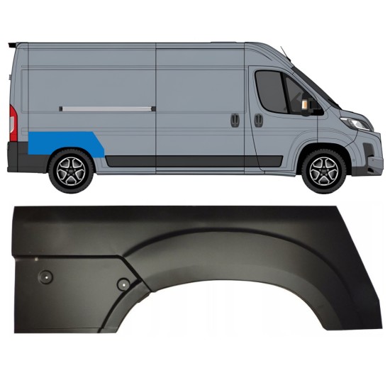 Galinė arka už Toyota Proace Max 2024- / Dešinė 16693