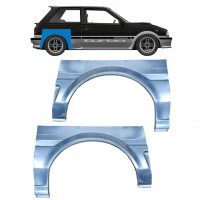 Galinė arka už Toyota Starlet 1984-1989 / Kairė + Dešinė / Rinkinys 10279