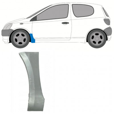 Sparno apatinė dalis už Toyota Yaris 1999-2006 / Kairė 8949