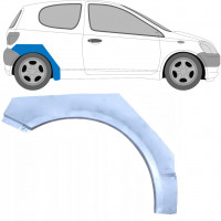 Galinė arka už Toyota Yaris 1999-2006 / Dešinė 6220