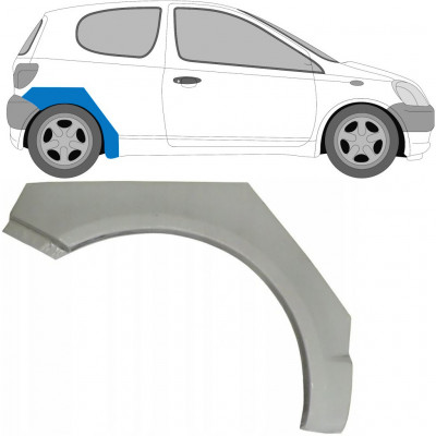 Galinė arka už Toyota Yaris 1999-2006 / Dešinė 6220