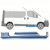 Slenkstis, apatinė už Renault Trafic Opel Vivaro 2001-2014 / Dešinė 8574