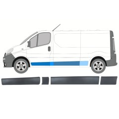 Juostelių rinkinys už Opel Vivaro 2001-2014 / Kairė / 13907