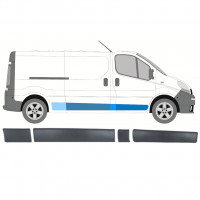 Juostelių rinkinys už Renault Trafic Opel Vivaro Primastar 2001-2014 / LWB / Dešinė /  8571