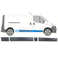 Juostelių rinkinys už Opel Vivaro 2001-2014 / Dešinė / 13905