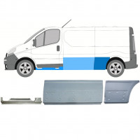 Remonto komplektas už Renault Trafic Opel Vivaro 2001-2014 / LWB / Kairė /  11106