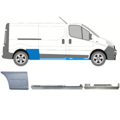 Remonto komplektas už Renault Trafic 2001-2014 / Dešinė / 11104