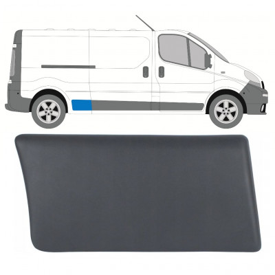 Sparno juosta galinio sparno už Renault Trafic 2001-2014 / Dešinė 8205