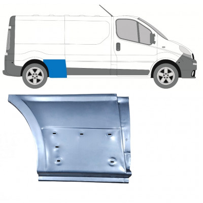 Galinė arka už Renault Trafic 2001-2014 / LWB / Dešinė 8221