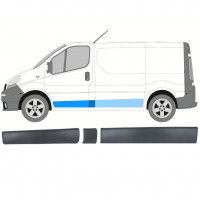 Juostelių rinkinys už Renault Trafic Opel Vivaro Primastar 2001-2014 / SWB / Kairė /  8570