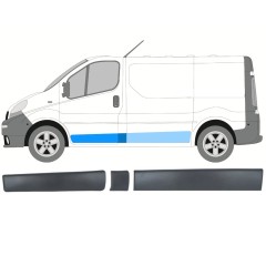 Juostelių rinkinys už Opel Vivaro 2001-2014 / Kairė / 13903