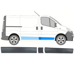 Juostelių rinkinys už Opel Vivaro 2001-2014 / Dešinė / 13901