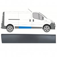 Stumdomų durų Sparno juosta už Renault Trafic 2001-2014 / Dešinė 8203