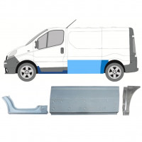 Remonto komplektas už Renault Trafic Opel Vivaro 2001-2014 / SWB / Kairė /  11232