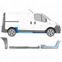 Remonto komplektas už Renault Trafic Opel Vivaro 2001-2014 / SWB / Dešinė /  11231