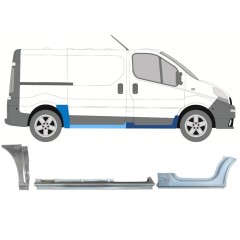 Remonto komplektas už Renault Trafic 2001-2014 / Dešinė / 11231